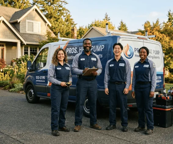 Heat Pump Installation company in Foxboro, WI