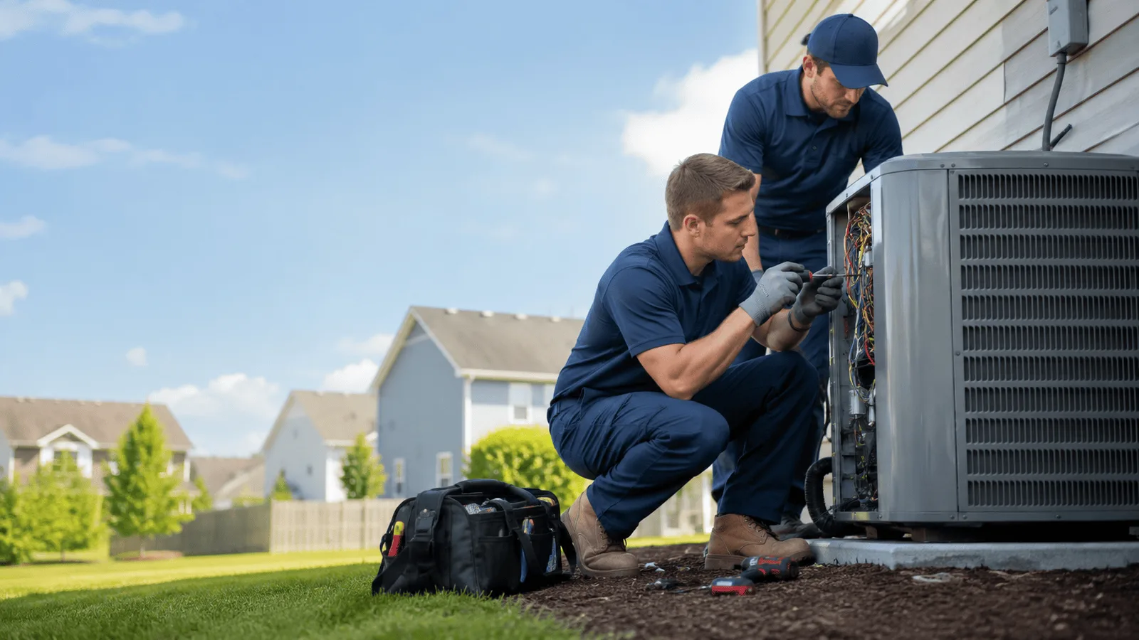Heat Pump Installation in Foxboro, WI near me